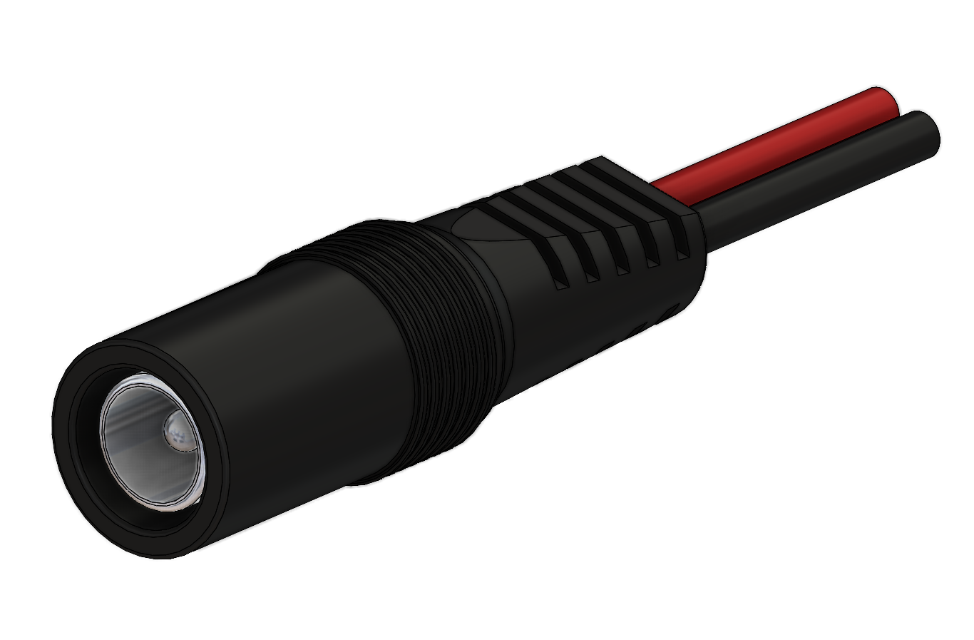 5.68mm 有线筒形插孔